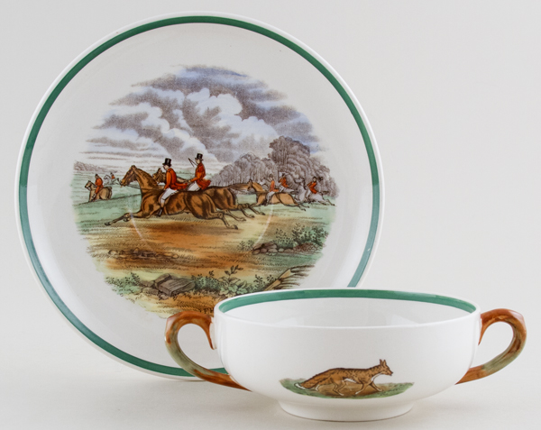 Soup Cup and Saucer c1960